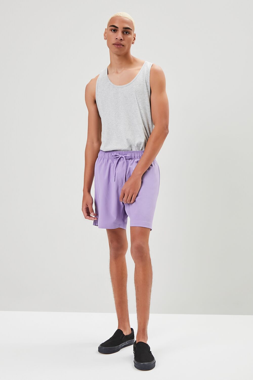 Drawstring Swim Trunks - Image 10