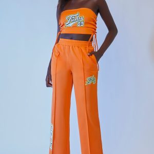 FUBU Mesh Track Pants