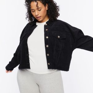 Plus Size Basic Organically Grown Cotton Biker Shorts