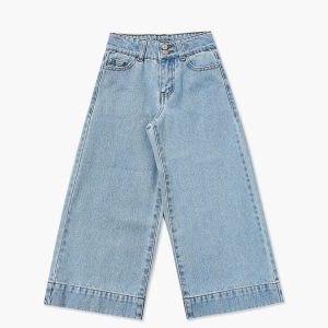 Girls Wide-Leg Jeans (Kids)