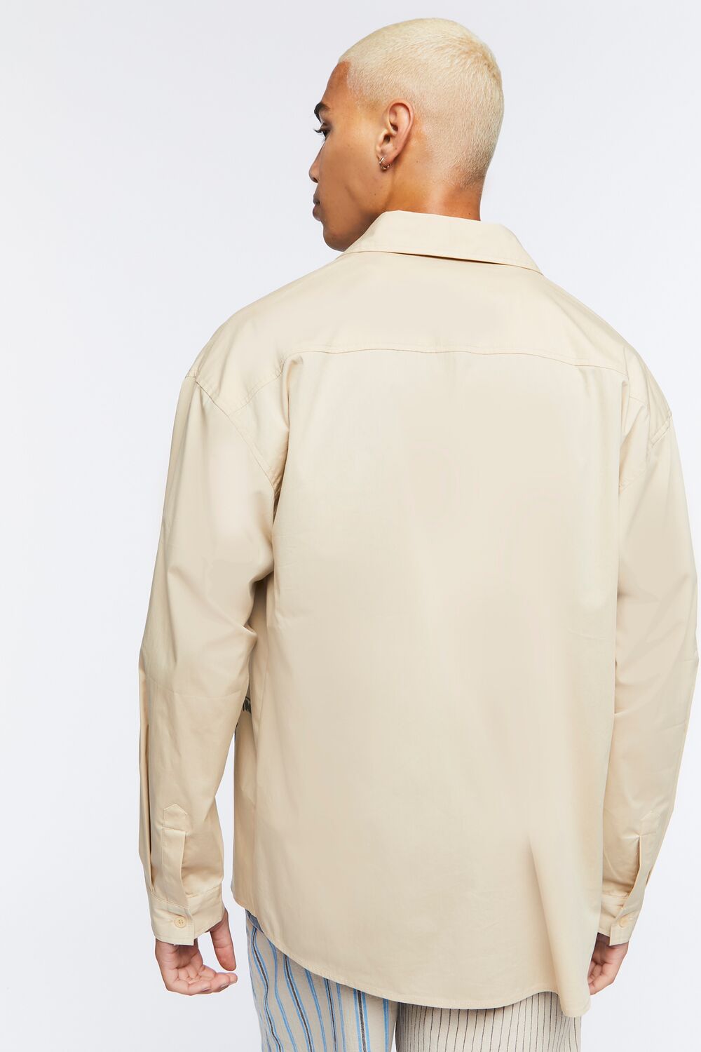 Palm Tree Print Graphic Shirt - Image 3