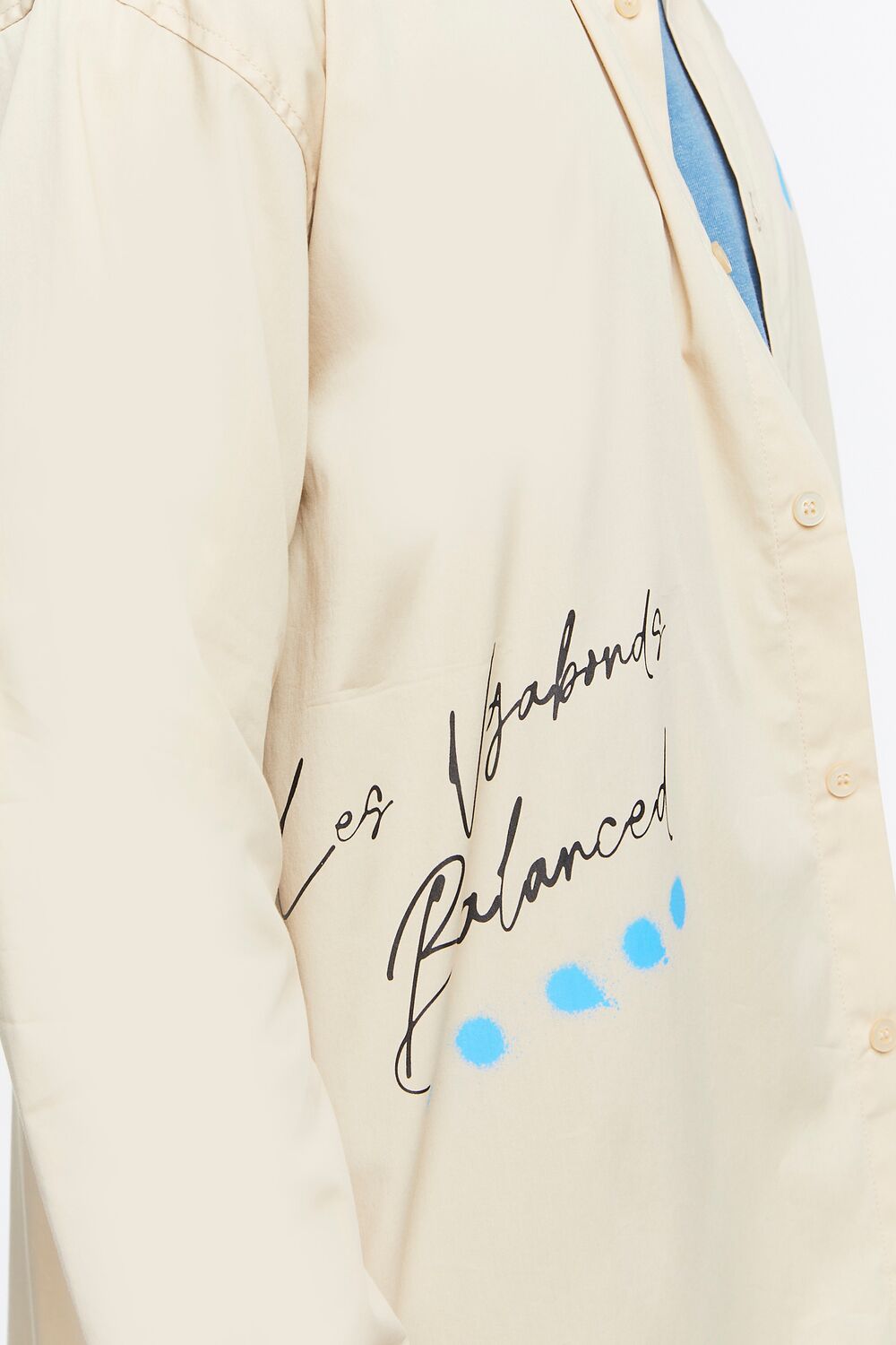 Palm Tree Print Graphic Shirt - Image 5