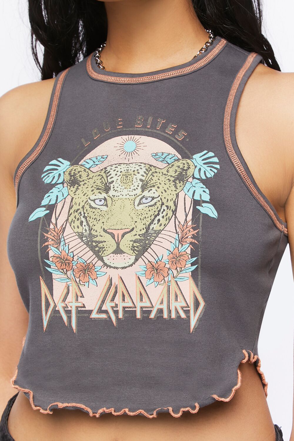 Def Leppard Graphic Tank Top - Image 5