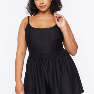Plus Size Cami Romper