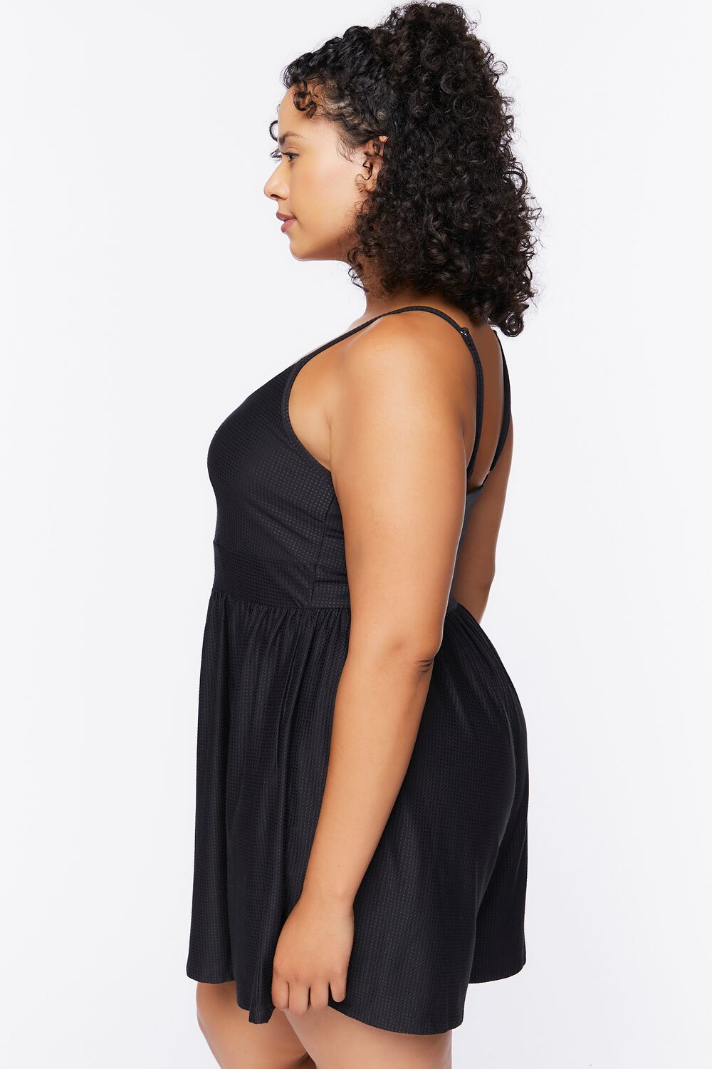 Plus Size Cami Romper - Image 2