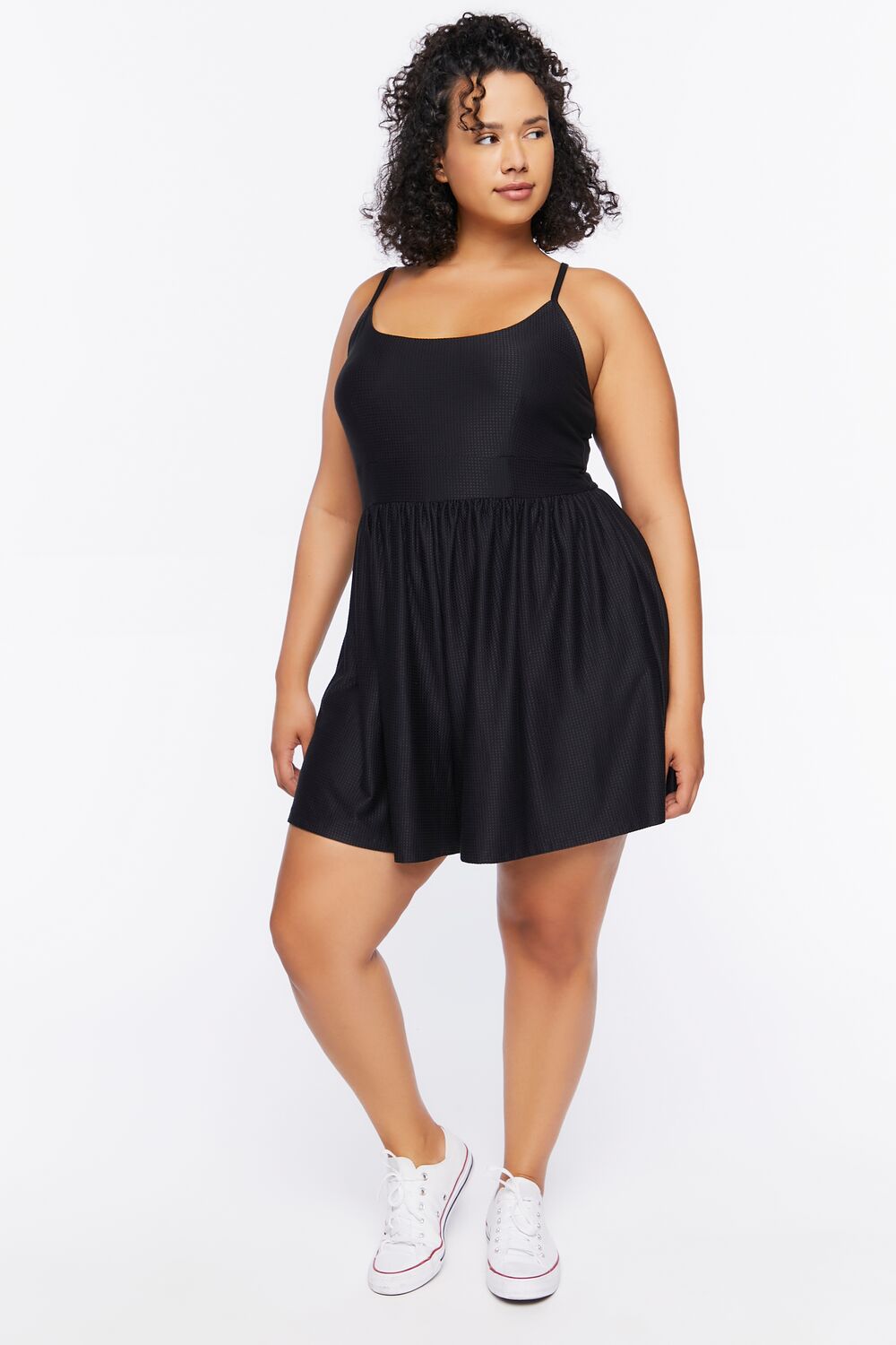 Plus Size Cami Romper - Image 4
