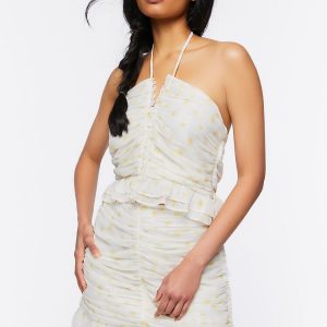 Polka Dot Mini Skirt