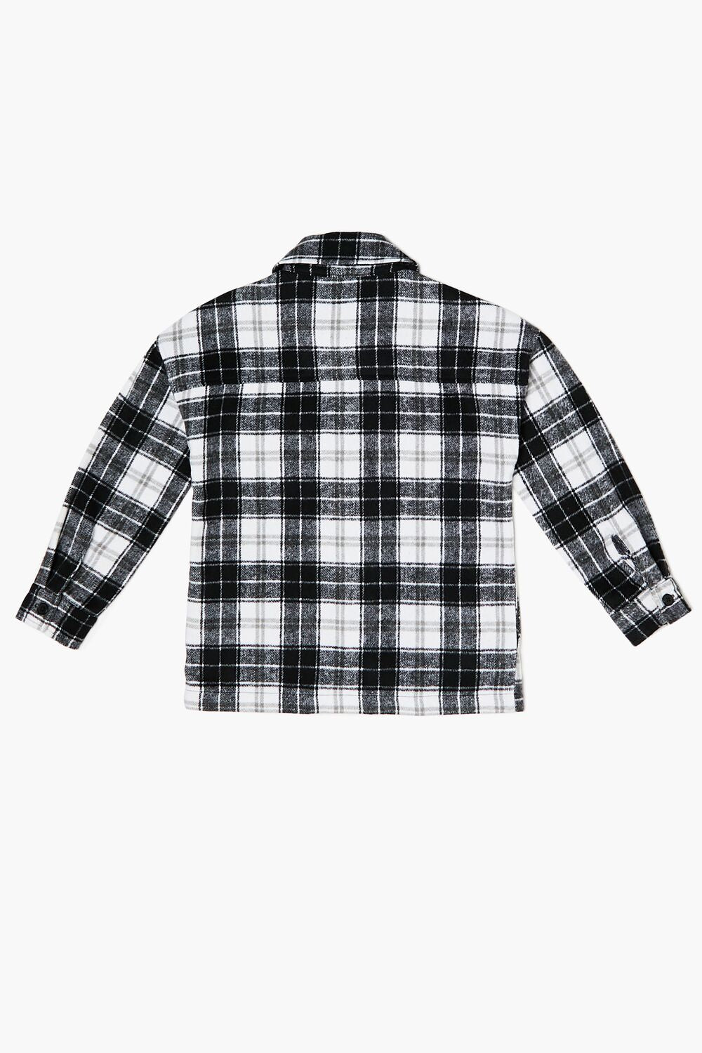 Kids Plaid Shirt (Girls + Boys) - Image 2