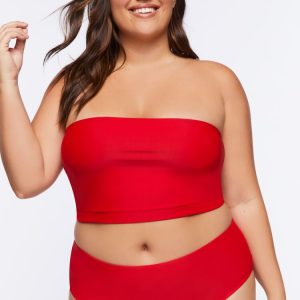 Plus Size Cheeky Bikini Bottoms