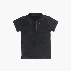 Girls Cotton Polo Shirt (Kids)