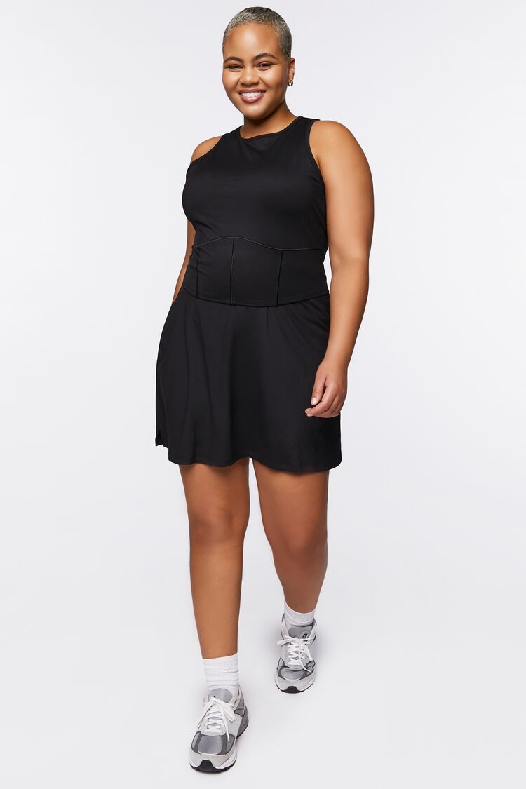 Plus Size Active Cropped Tank Top - Image 4