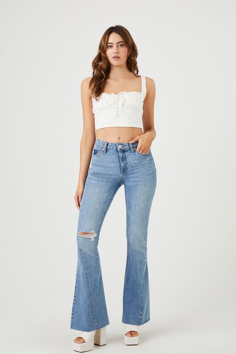 Shirred Crop Top - Image 4