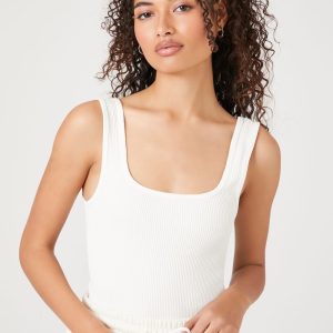 Seamless Square-Neck Bodysuit