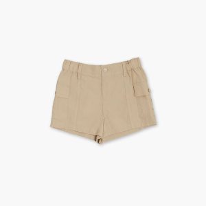 Girls Twill Cargo Shorts (Kids)
