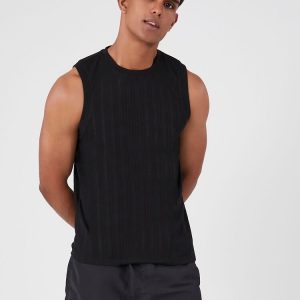 Drawstring Swim Trunks