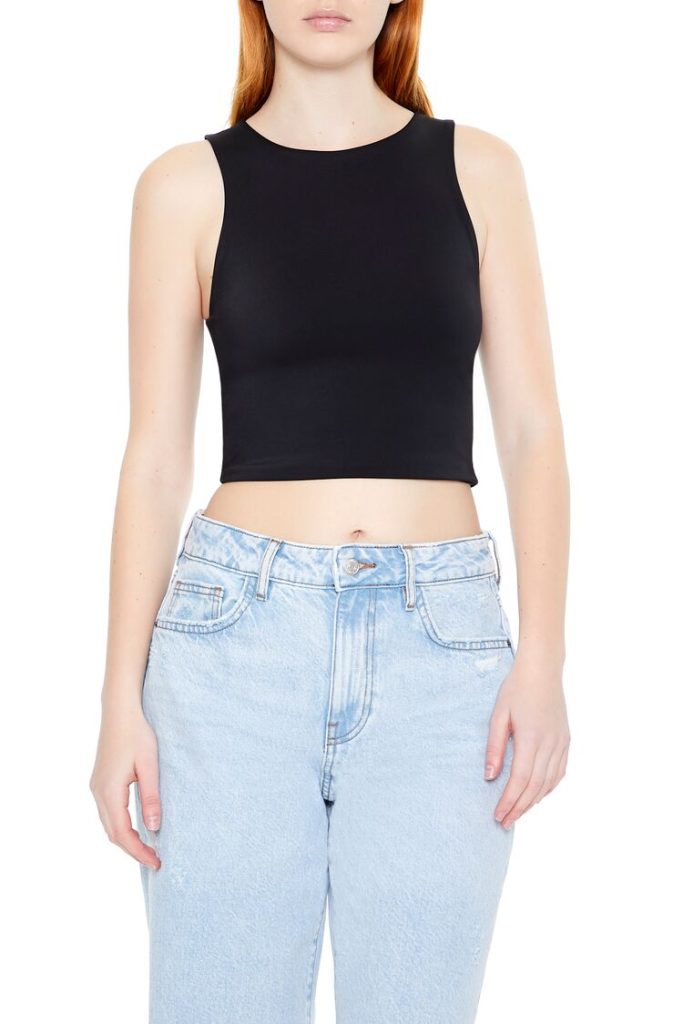 Sculpt Shape Cropped Tank Top
