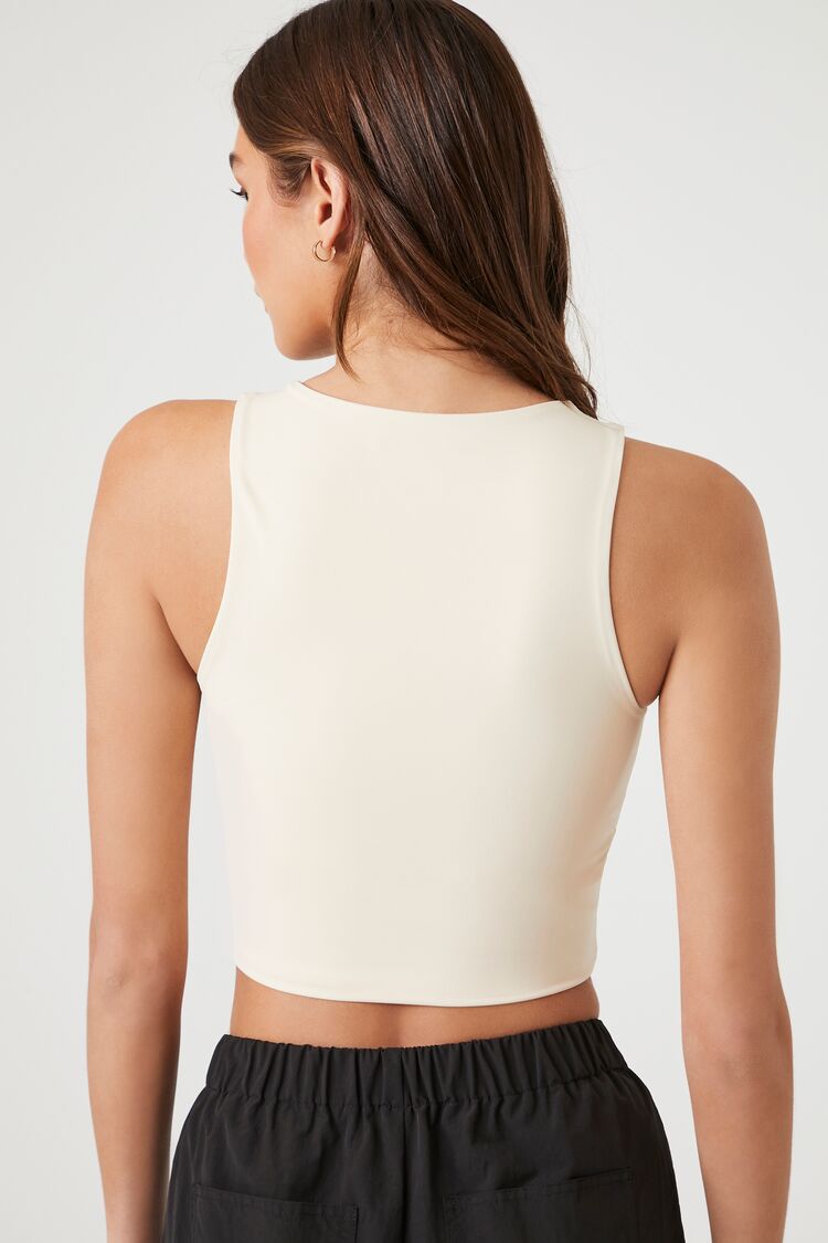 Sculpt Shape Cropped Tank Top - Image 22