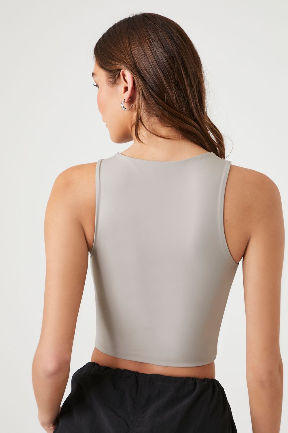 Sculpt Shape Cropped Tank Top - Image 8