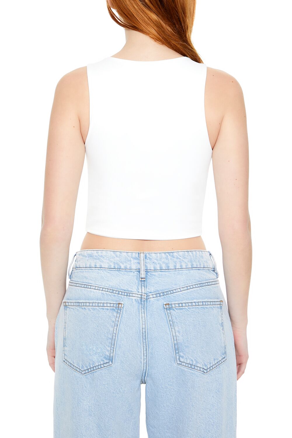 Sculpt Shape Cropped Tank Top - Image 38