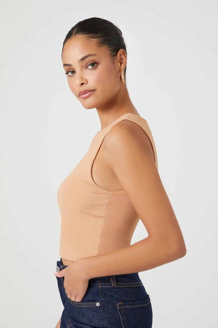 Sculpt Shape Cropped Tank Top - Image 17