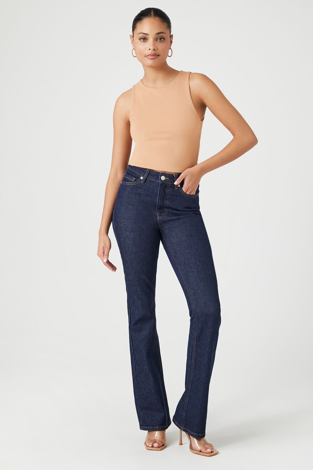 Sculpt Shape Cropped Tank Top - Image 19