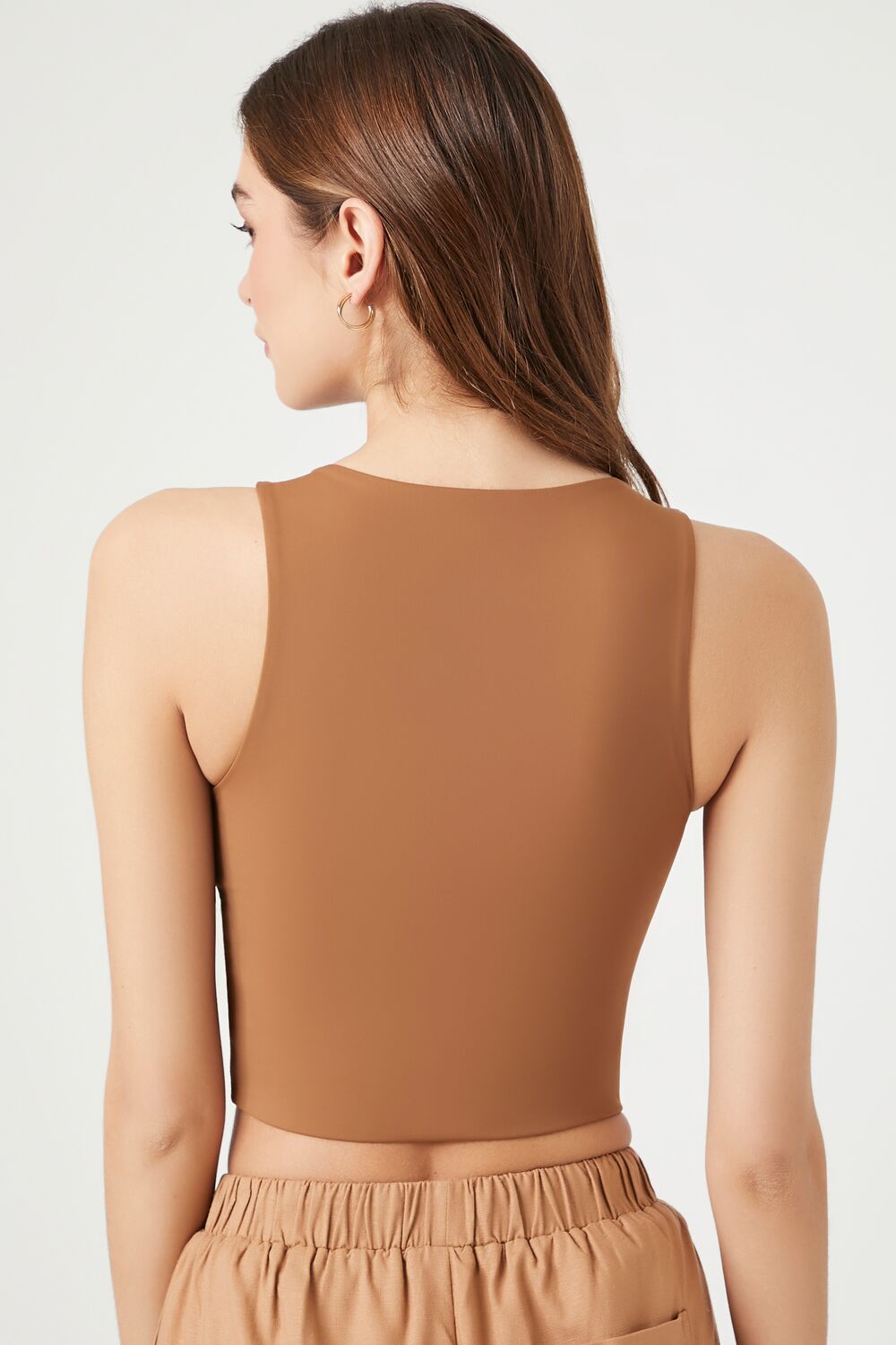 Sculpt Shape Cropped Tank Top - Image 48