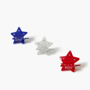 Star Mini Claw Hair Clip Set