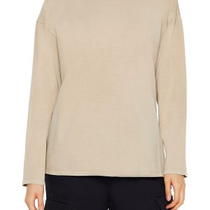 Oversized Drop-Sleeve Top