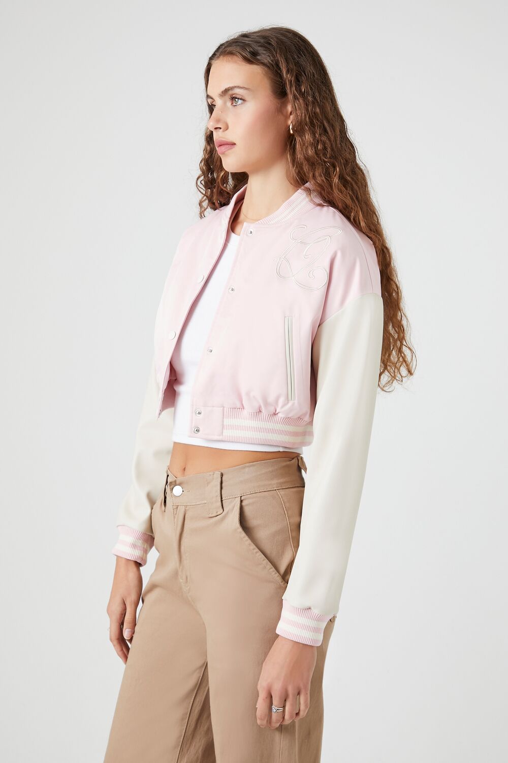 Varsity Letterman Jacket - Image 2