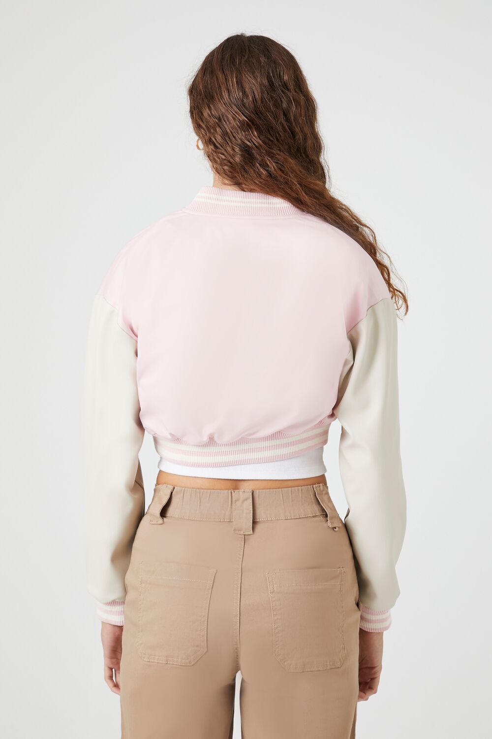 Varsity Letterman Jacket - Image 3