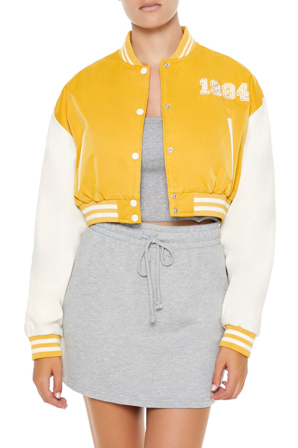 Varsity Letterman Jacket - Image 36