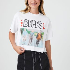 Cropped BFFFS Graphic Tee