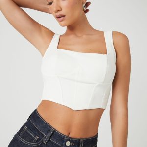 Corset Crop Top