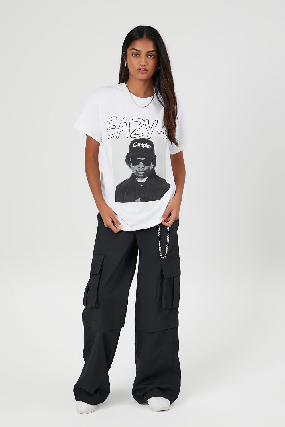 Eazy-E Oversized Graphic Tee - Image 4