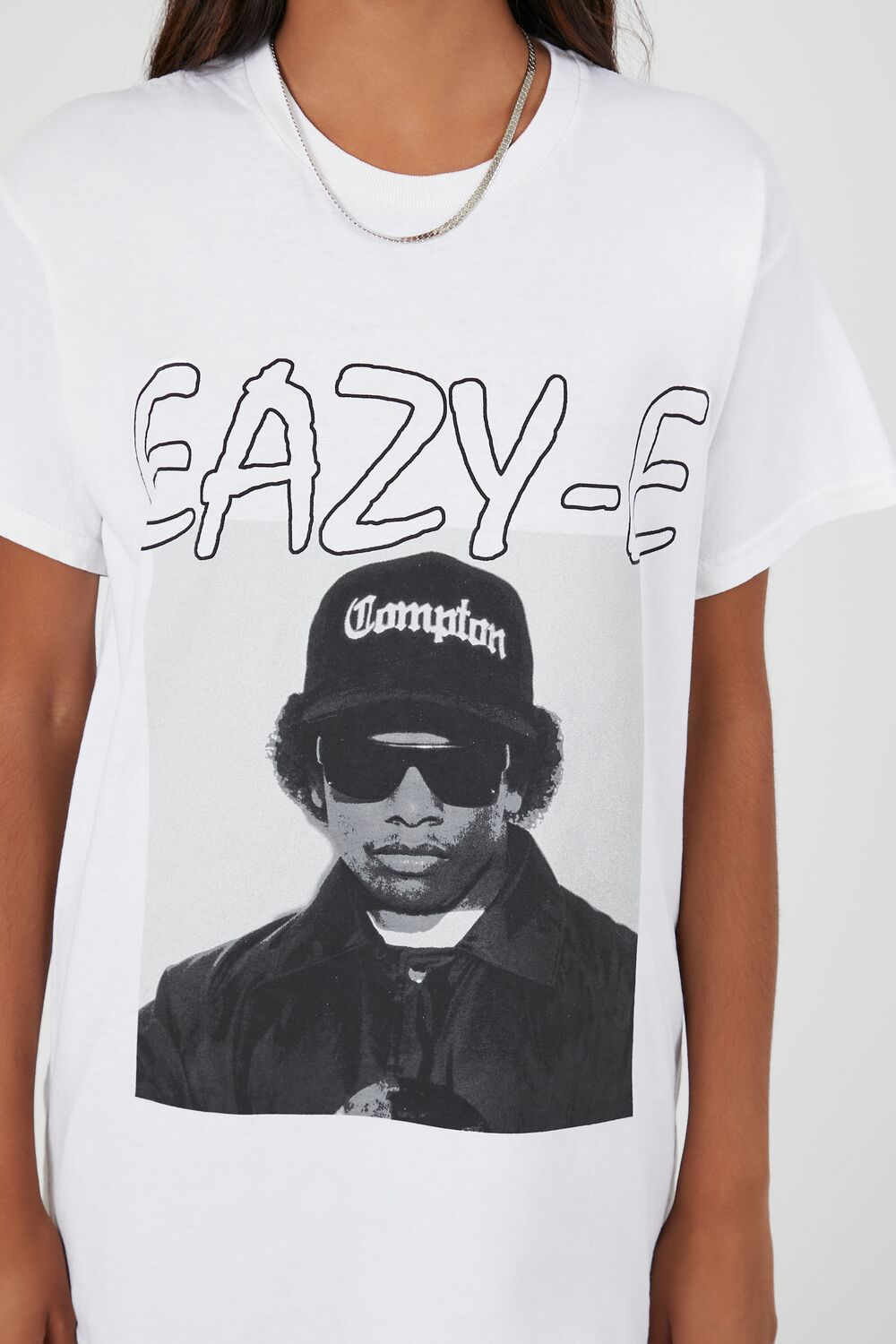 Eazy-E Oversized Graphic Tee - Image 5