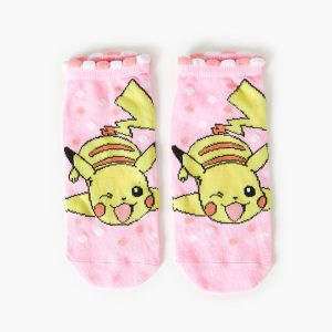 Pikachu Ankle Socks