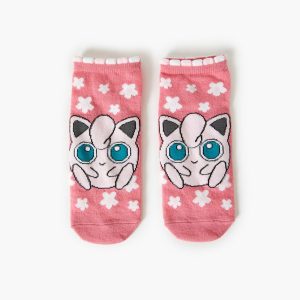 Jigglypuff Ankle Socks
