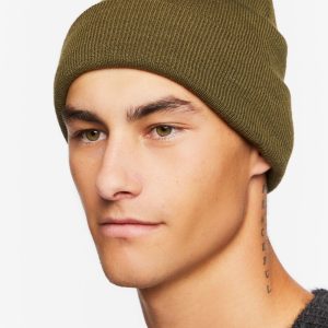 Ribbed Foldover Beanie