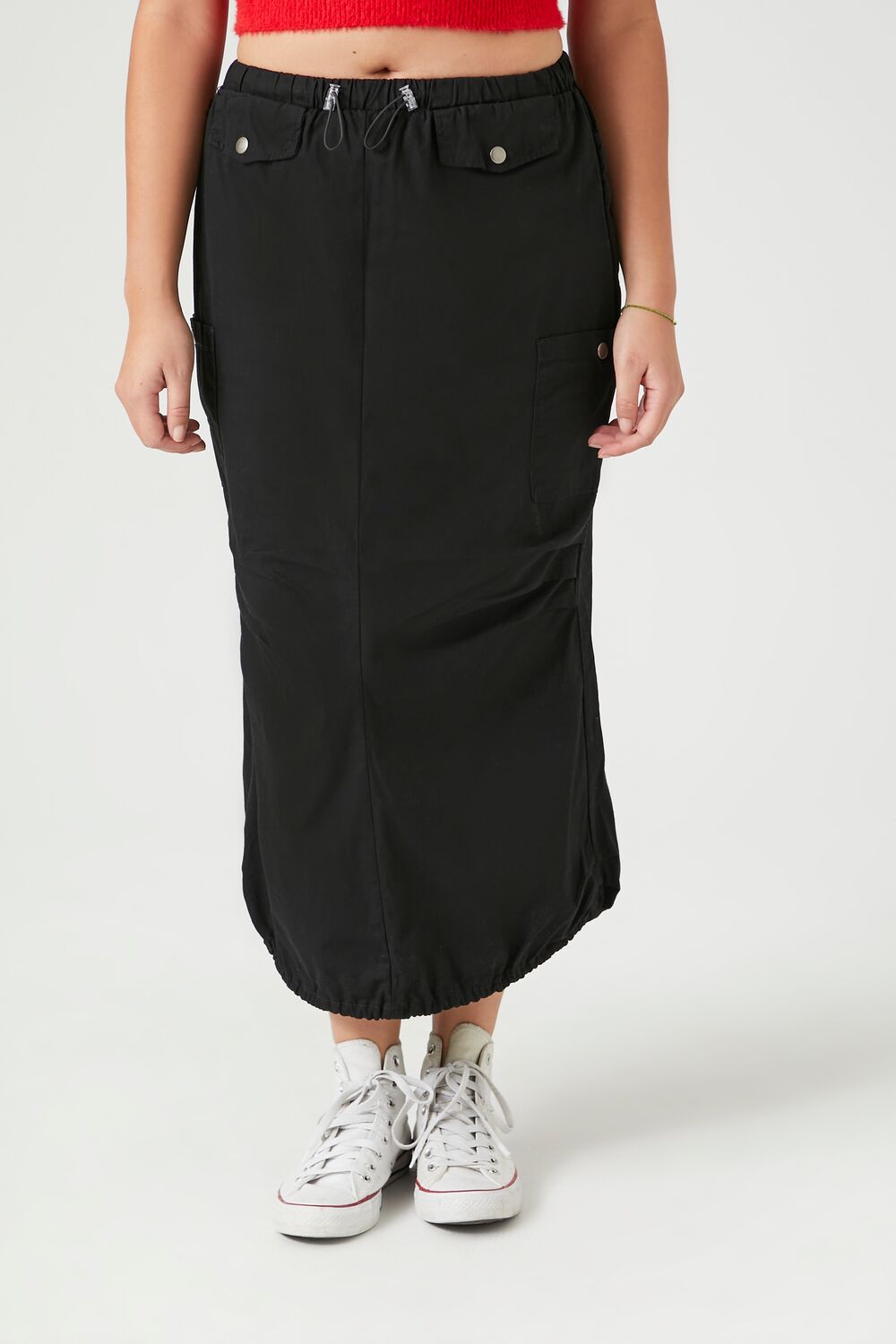 Cargo Midi Skirt - Image 2