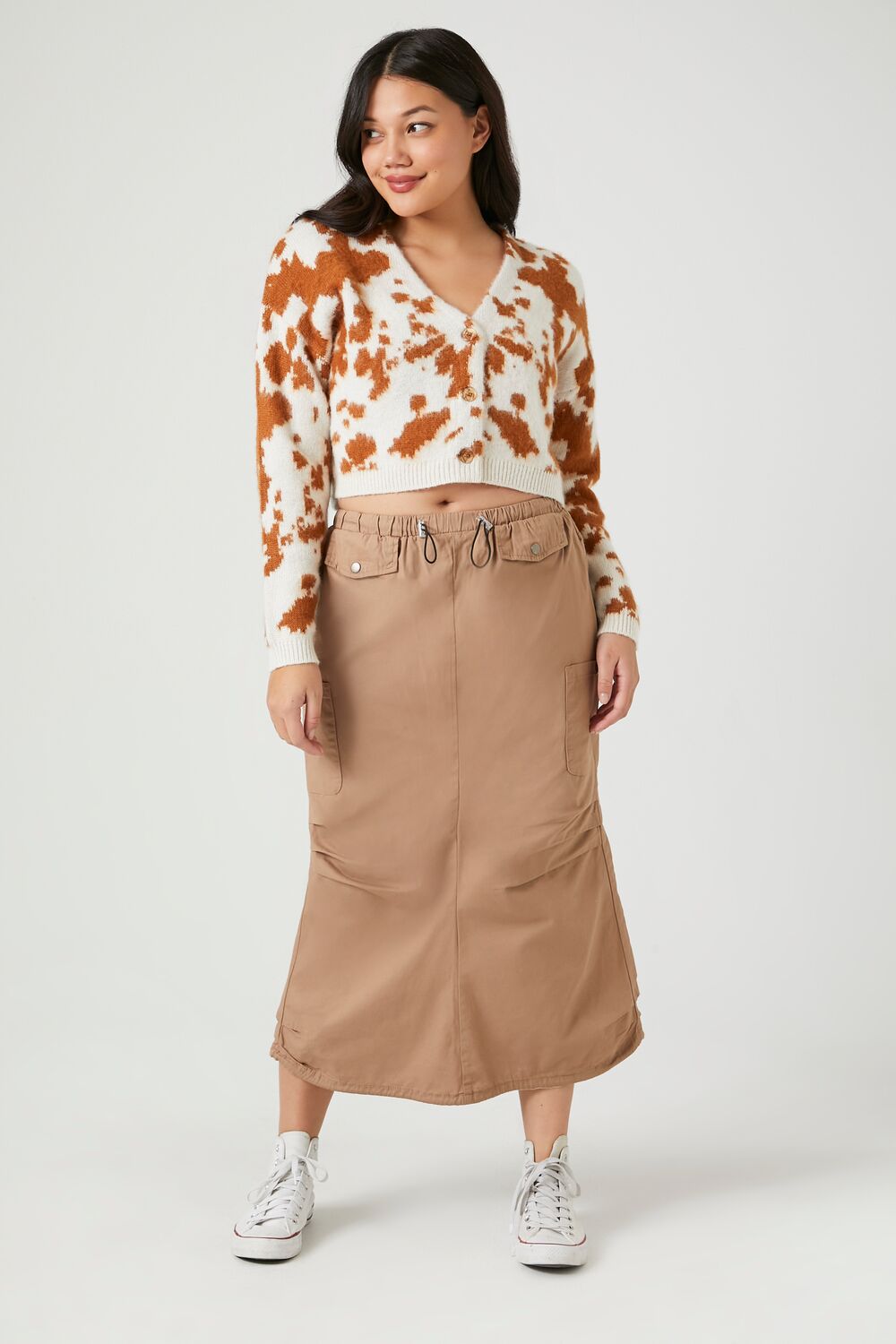 Cargo Midi Skirt - Image 7