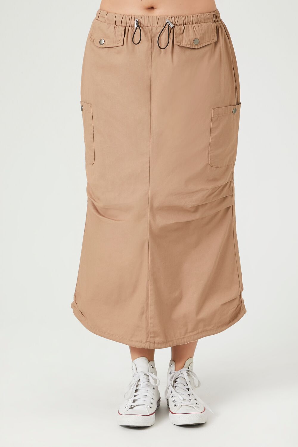 Cargo Midi Skirt - Image 8