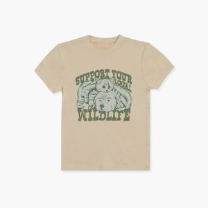 Girls Local Wildlife Graphic Tee (Kids)