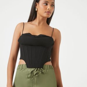 Corset Cropped Cami