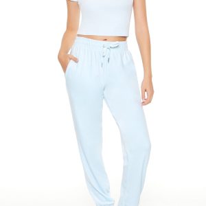 Velour Drawstring Joggers