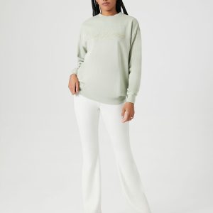 Lace Los Angeles Drop-Sleeve Pullover
