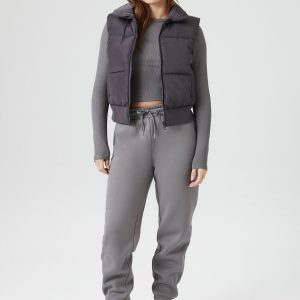 Fleece Drawstring Joggers