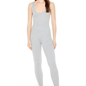 Seamless Scoop-Neck Tank Jumpsuit
