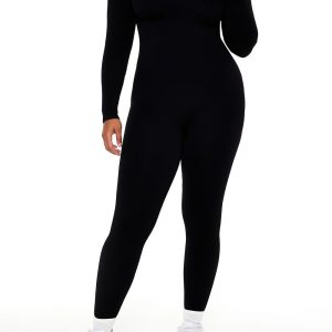Plus Size Seamless Jumpsuit