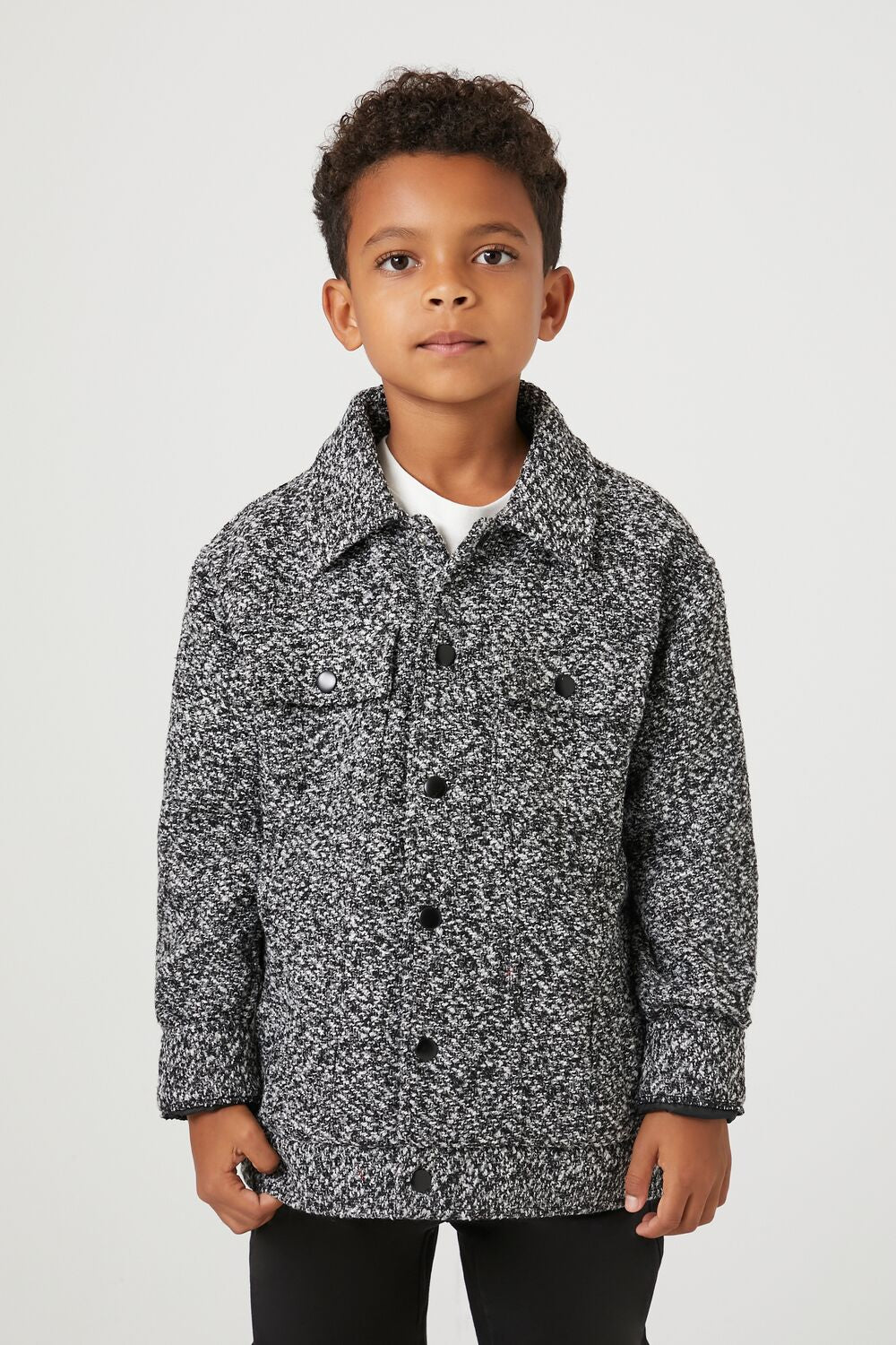 Kids Marled Jacket (Girls + Boys)