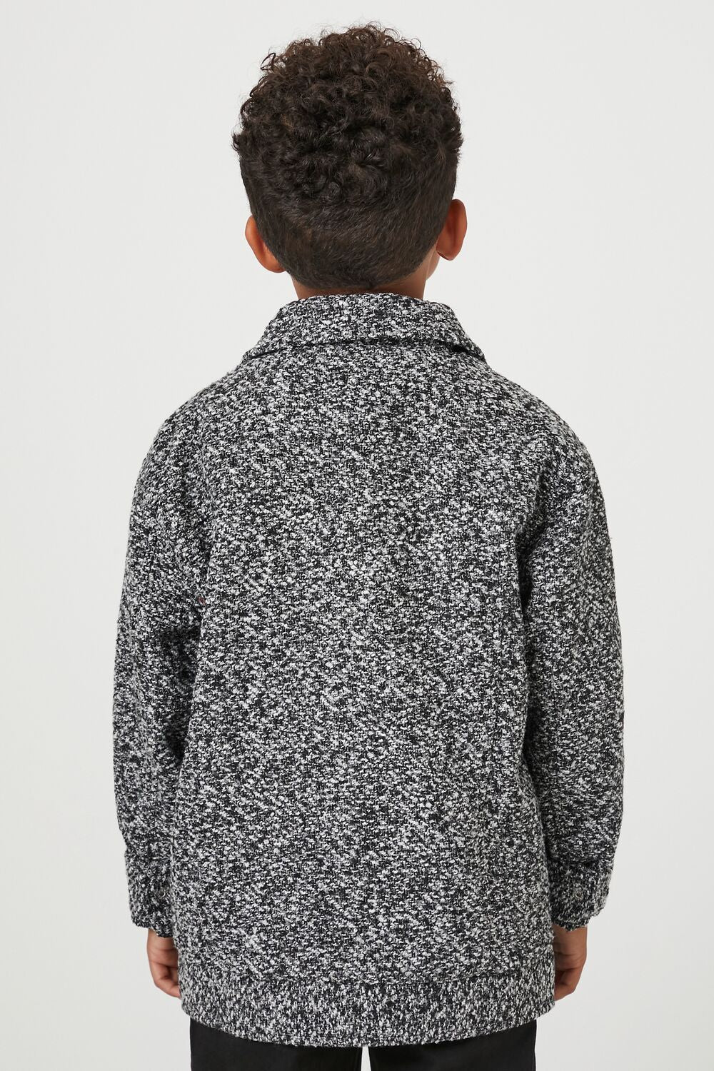 Kids Marled Jacket (Girls + Boys) - Image 3